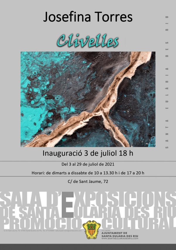 Inauguración de la exposición: Clivelles (Josefina Torres)
